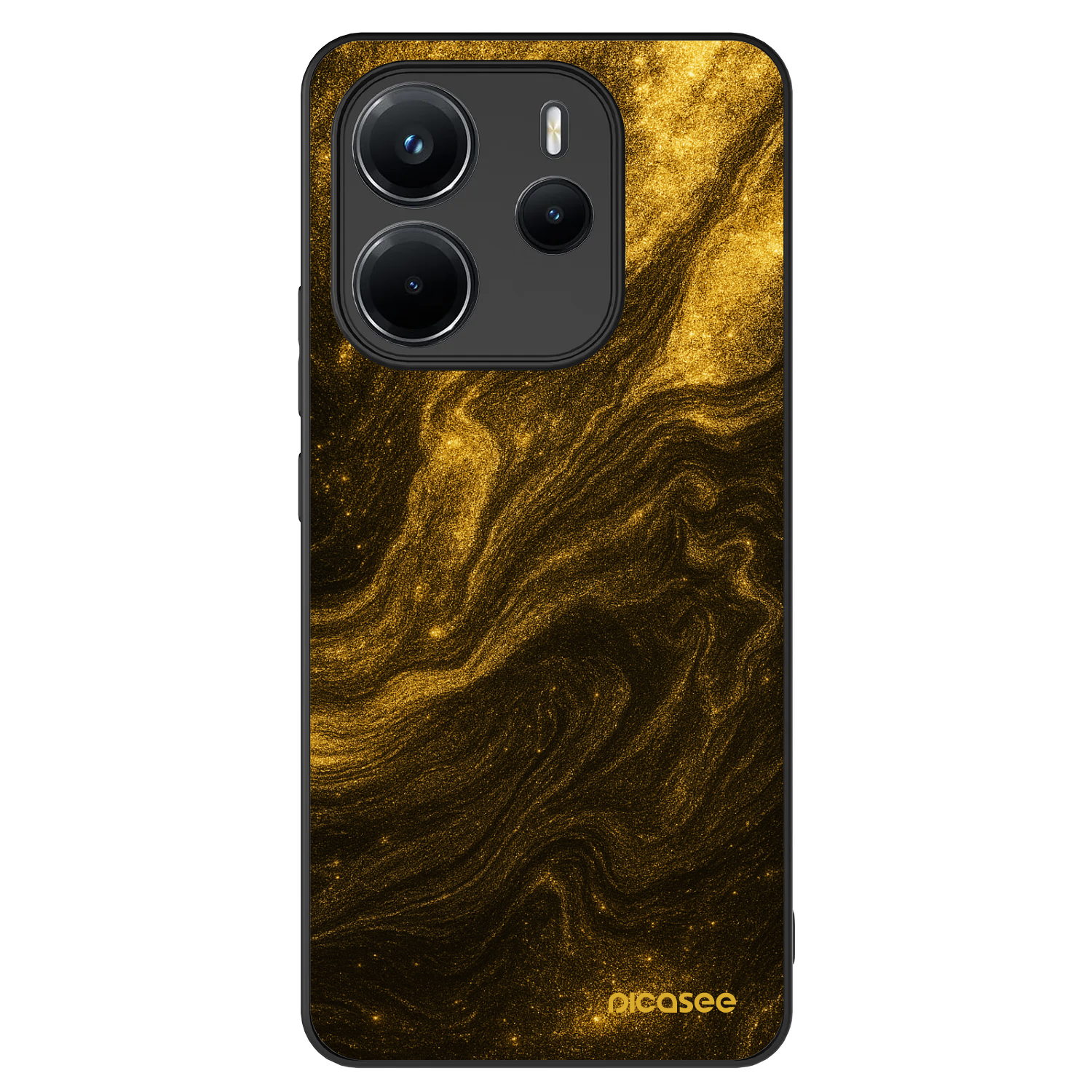 Picasee ULTIMATE CASE για Xiaomi Redmi Note 14 4G - Black