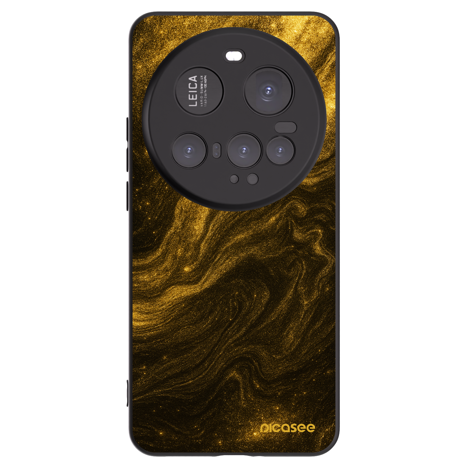 Picasee Μαύρη θήκη σιλικόνης για Xiaomi 15 Ultra - Black