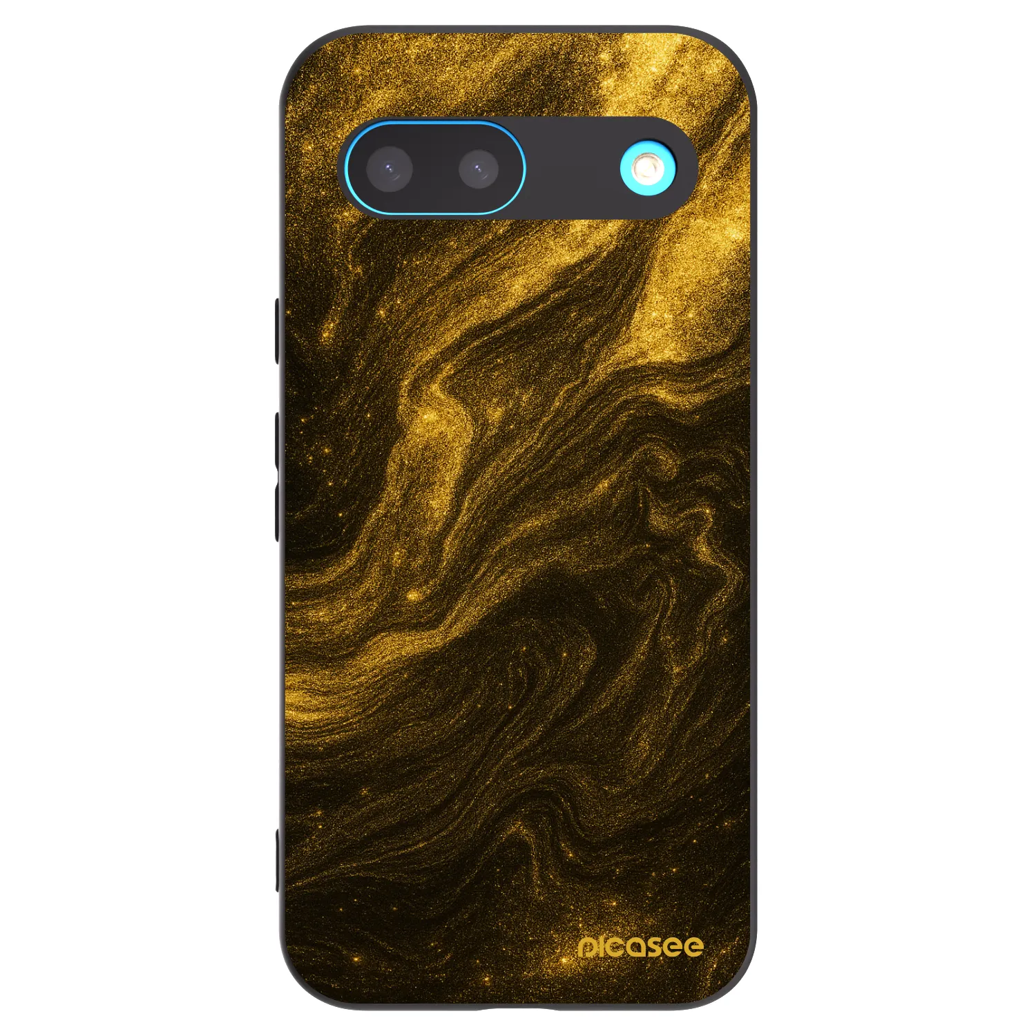 Picasee Μαύρη θήκη σιλικόνης για Google Pixel 8 - Black
