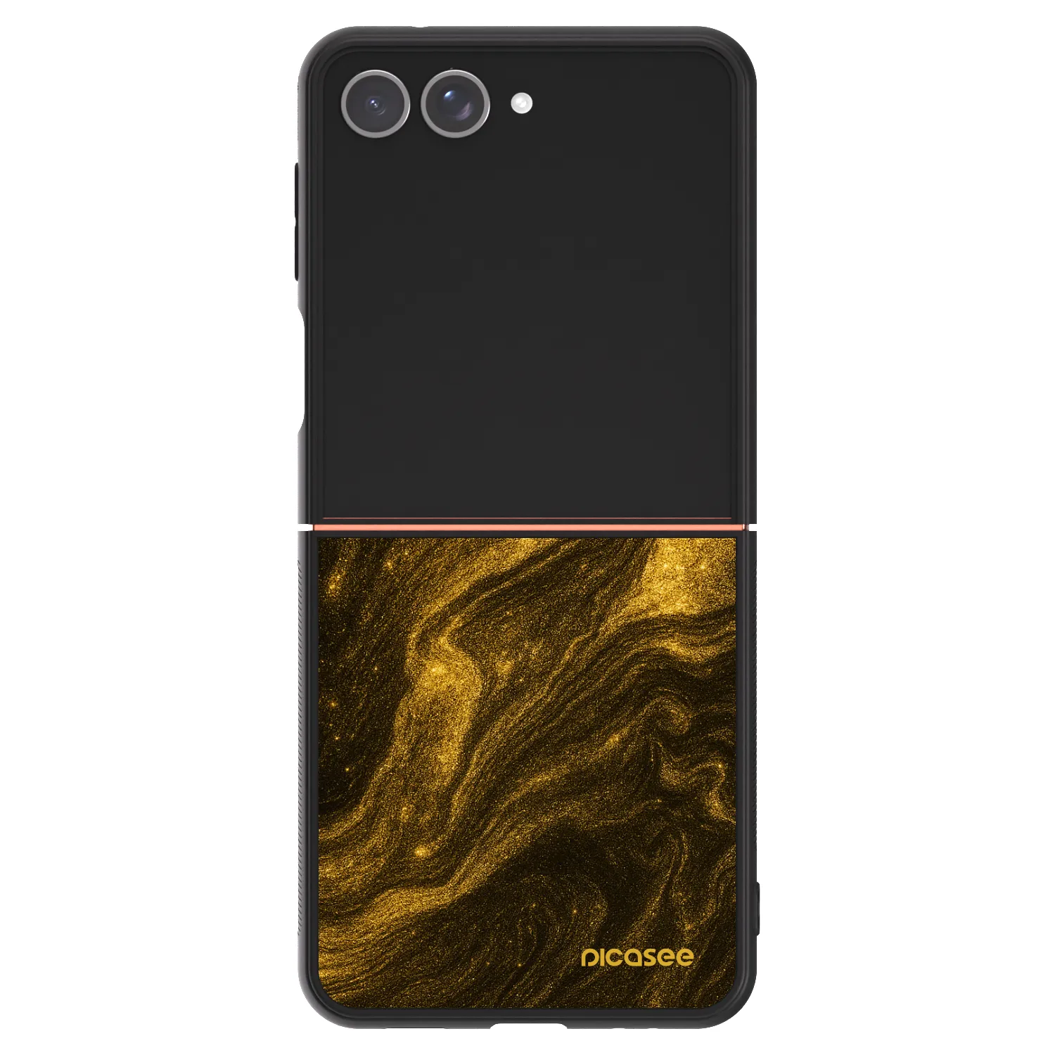 Picasee ULTIMATE CASE για Samsung Galaxy Z Flip7 5G - Black