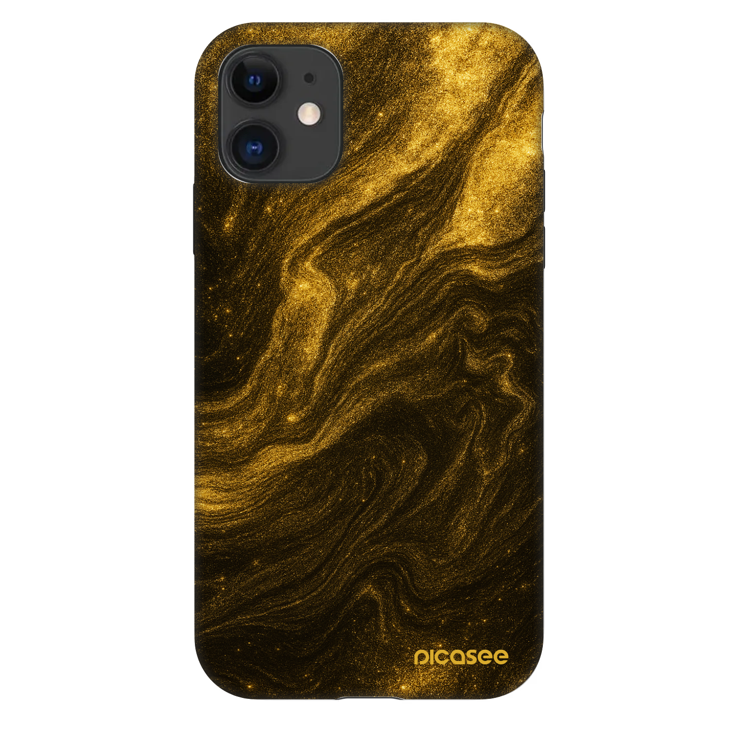Picasee Fashion Case για Apple iPhone 11 - Black