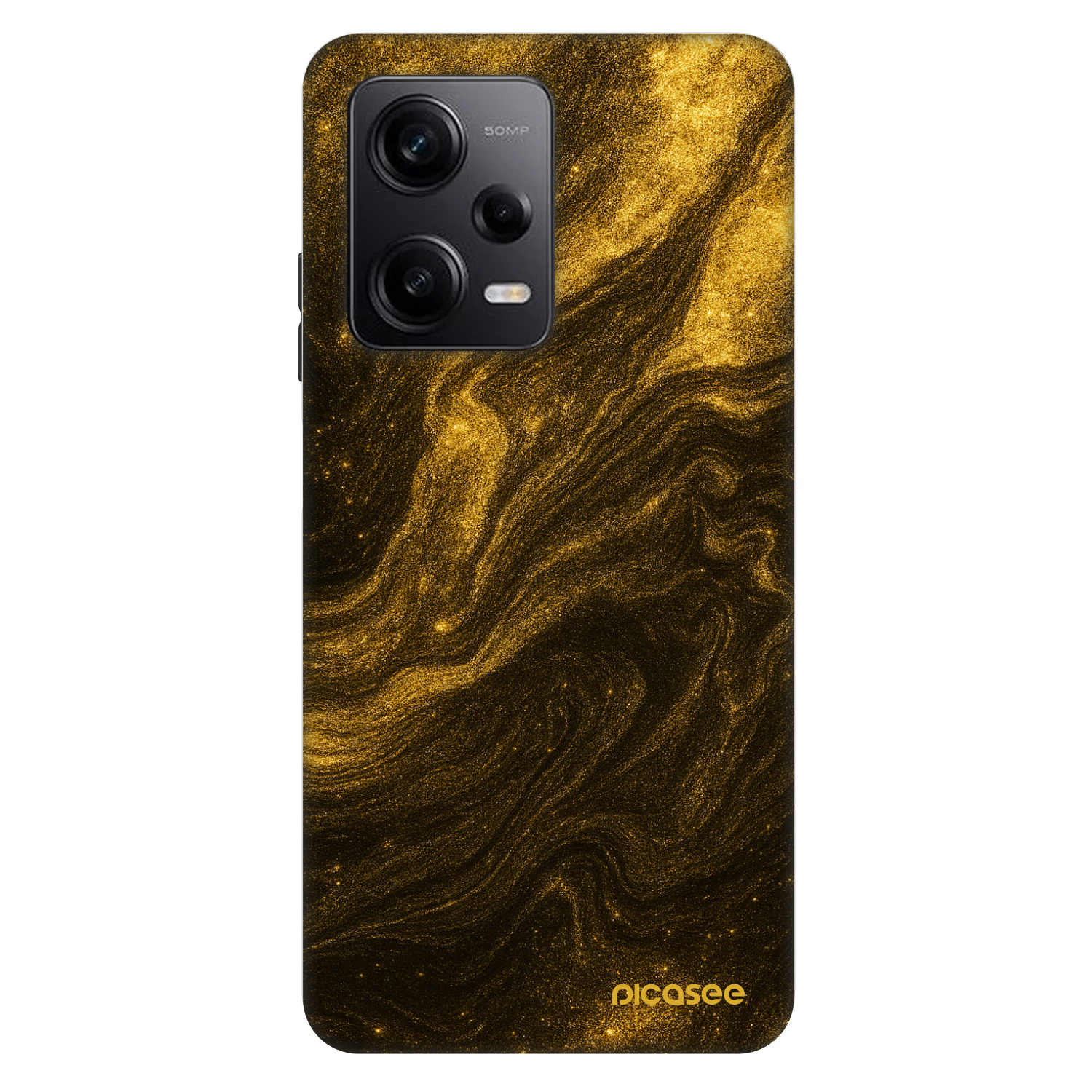 Picasee Fashion Case για Xiaomi Redmi Note 12 Pro 5G - Black