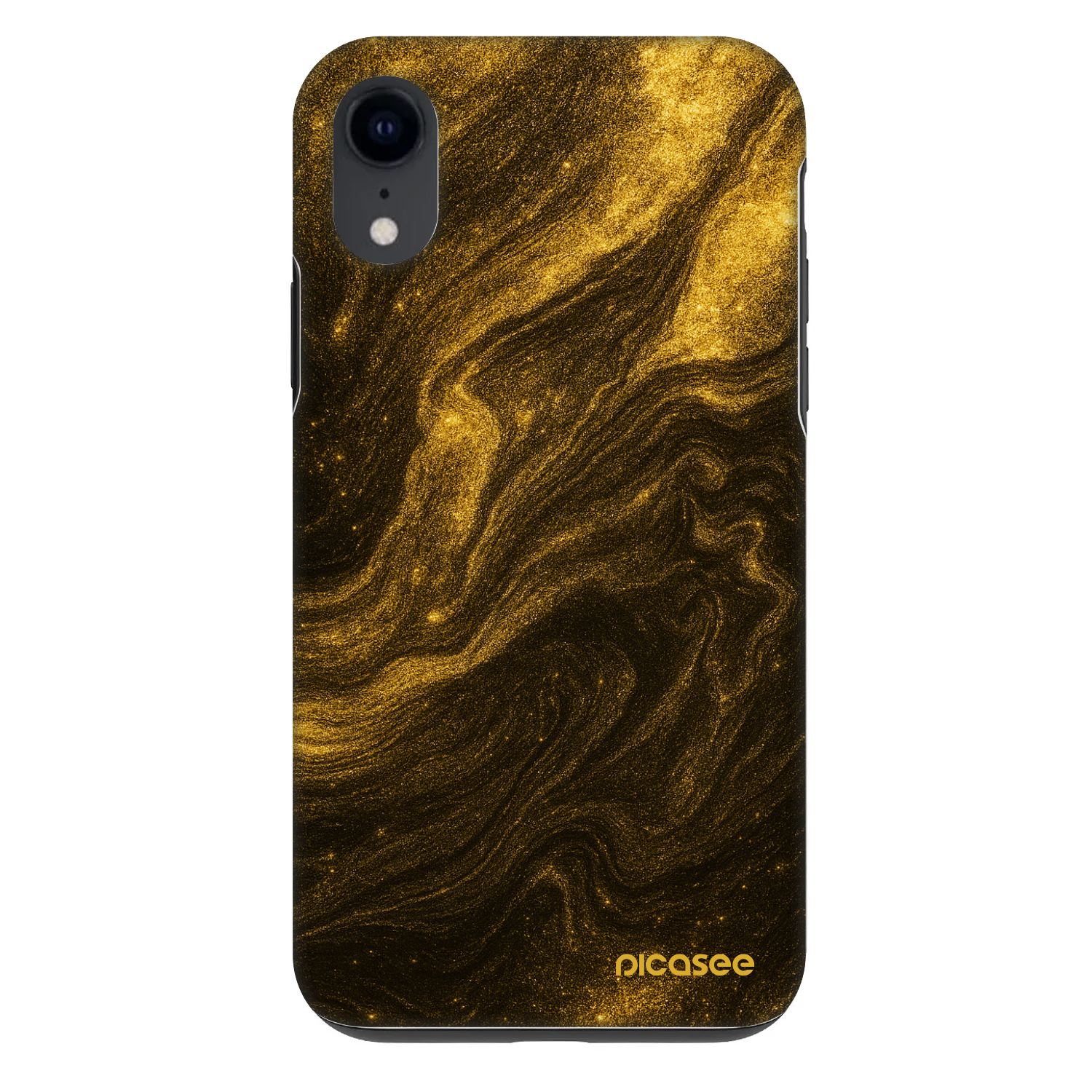 Picasee Fashion Case για Apple iPhone XR - Black
