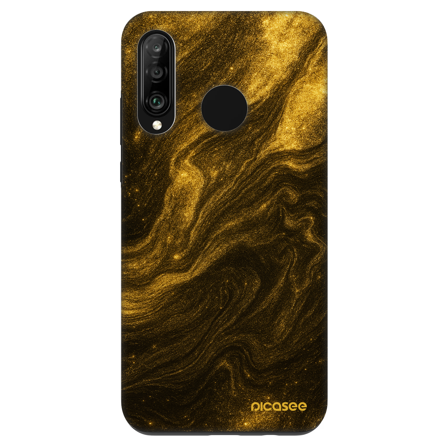 Picasee Fashion Case για Huawei P30 Lite - Black