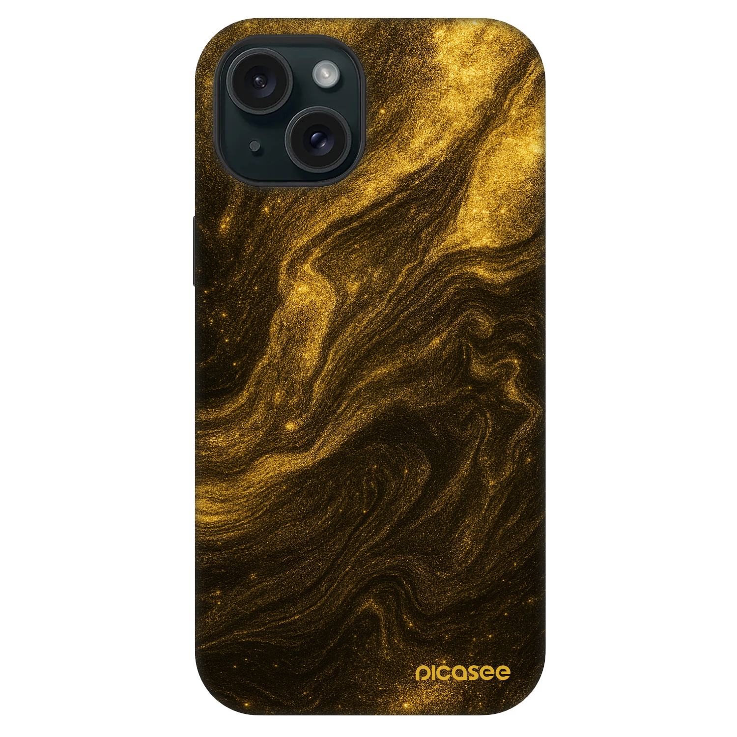 Picasee Fashion Case MagSafe για Apple iPhone 15 - Black