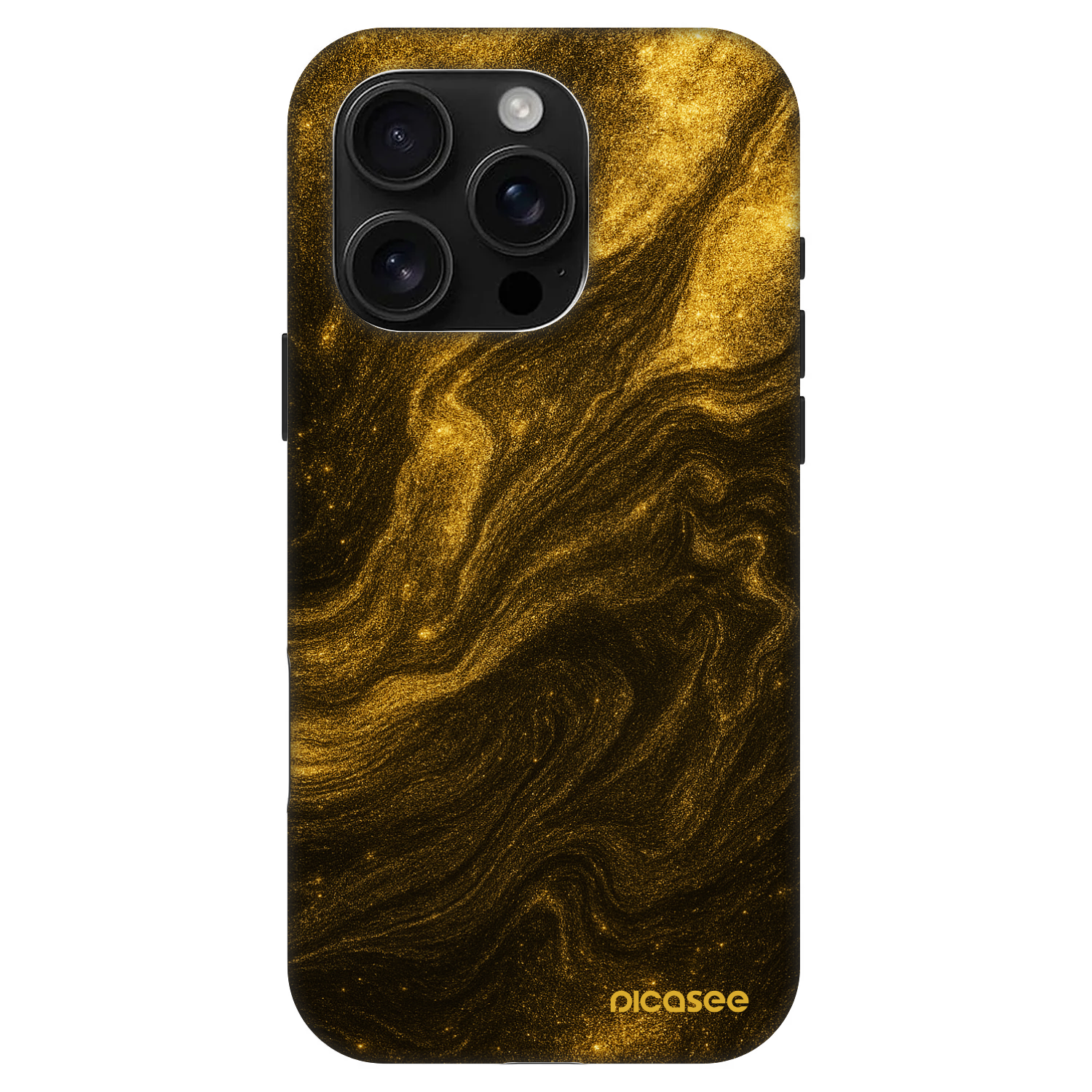 Picasee Fashion Case MagSafe για Apple iPhone 16 Pro - Black