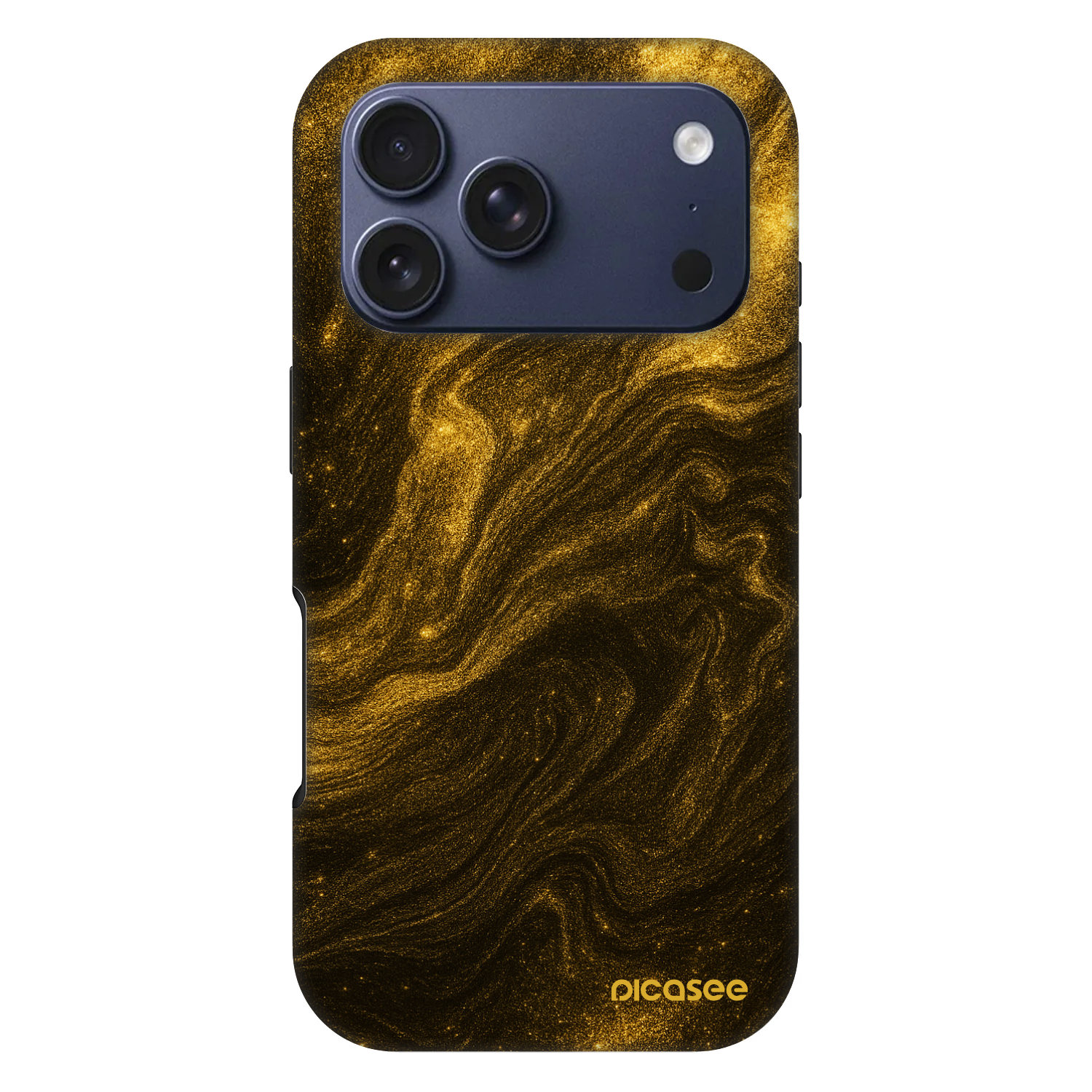 Picasee Fashion Case MagSafe για Apple iPhone 17 Pro - Black