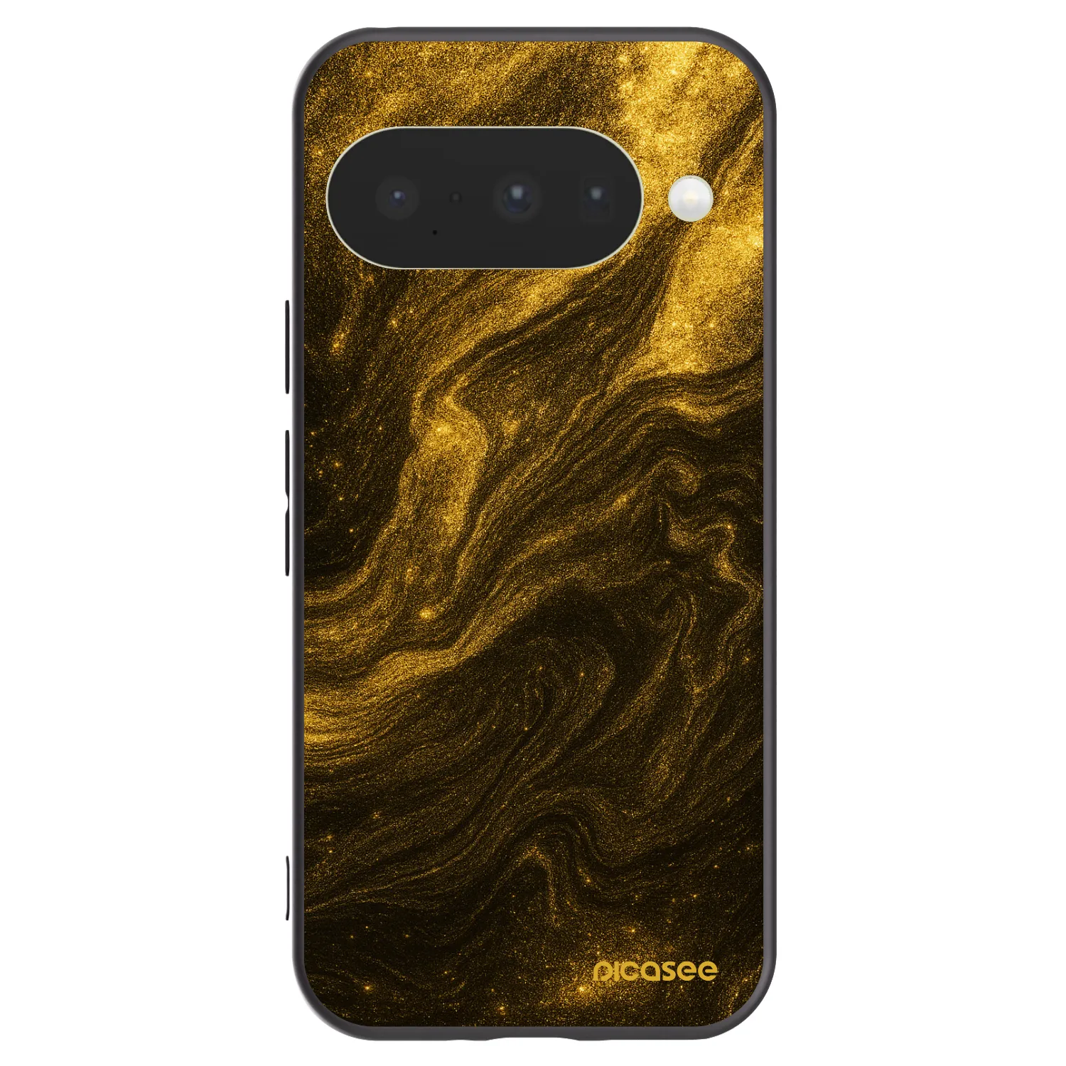 Picasee Μαύρη θήκη σιλικόνης για Google Pixel 10 - Black