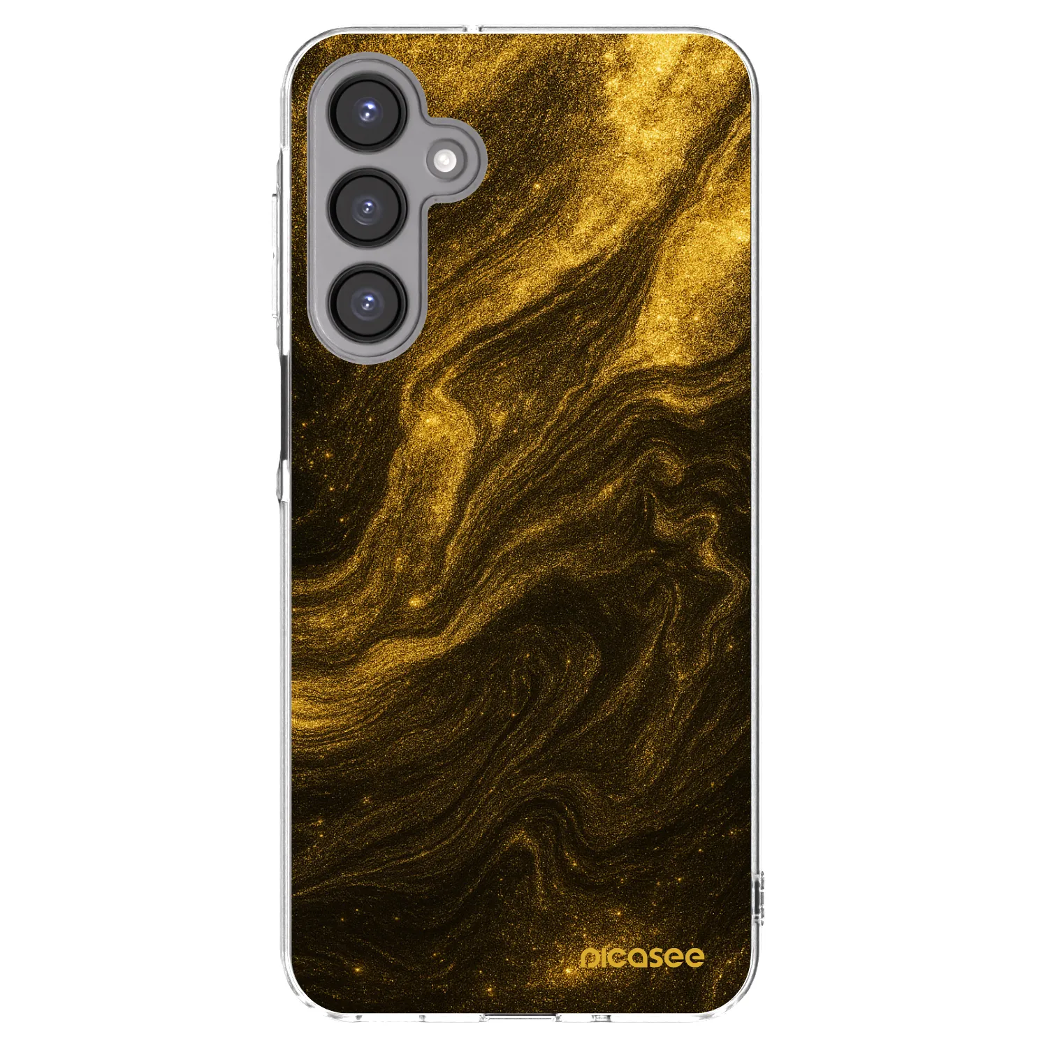 Picasee διαφανής θήκη σιλικόνης Samsung Galaxy A16 4G - Black
