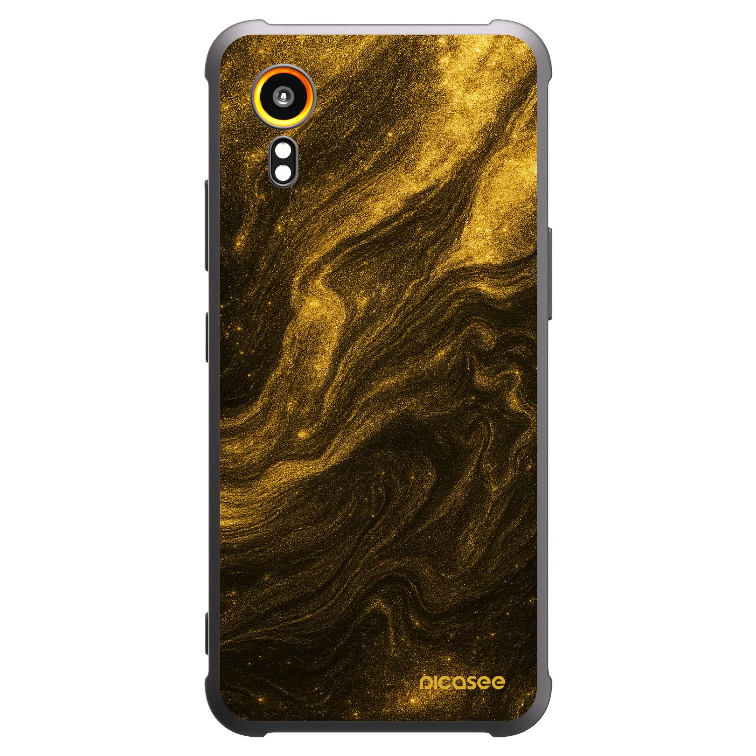 Picasee Μαύρη θήκη σιλικόνης για Samsung Galaxy Xcover 7 - Black