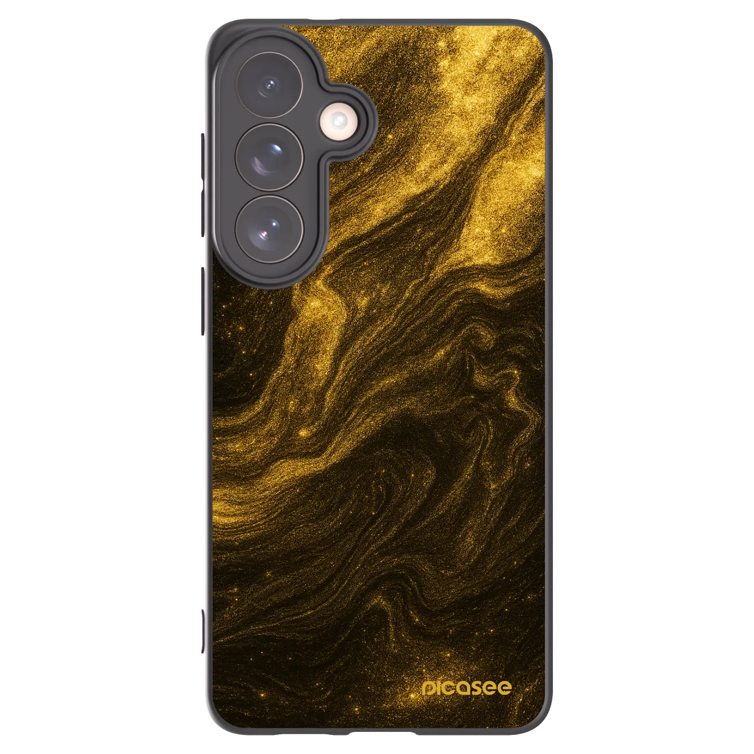 Picasee Μαύρη θήκη σιλικόνης για Samsung Galaxy S26+ - Black