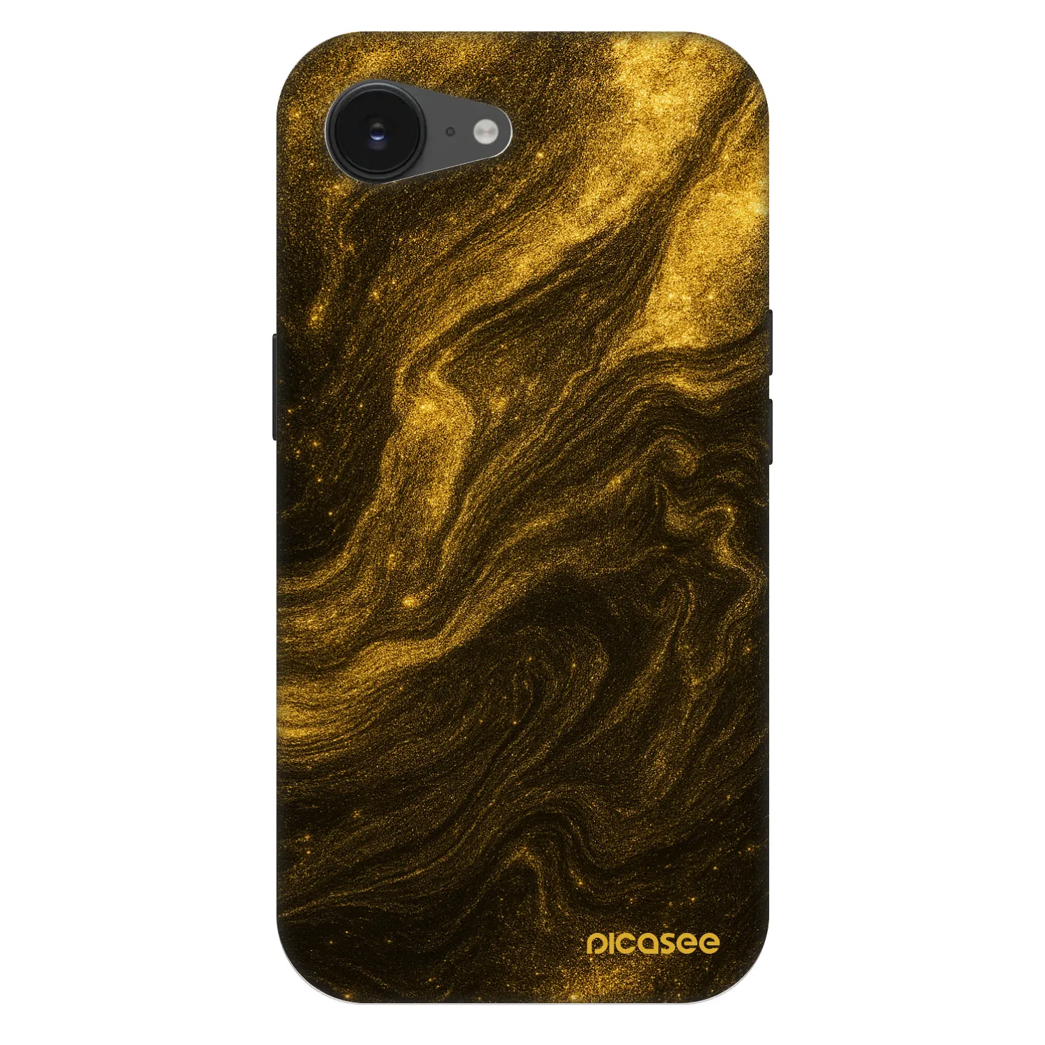 Picasee Fashion Case MagSafe για Apple iPhone 17e - Black