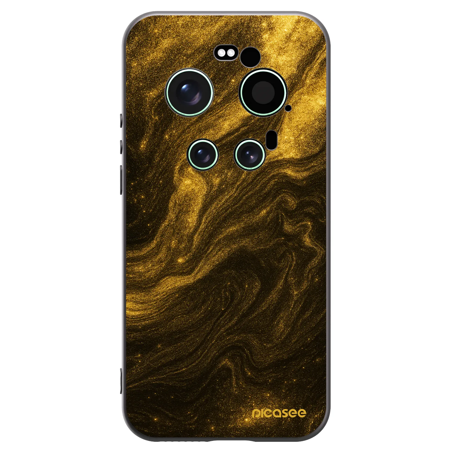 Picasee Μαύρη θήκη σιλικόνης για Xiaomi 17 Ultra - Black