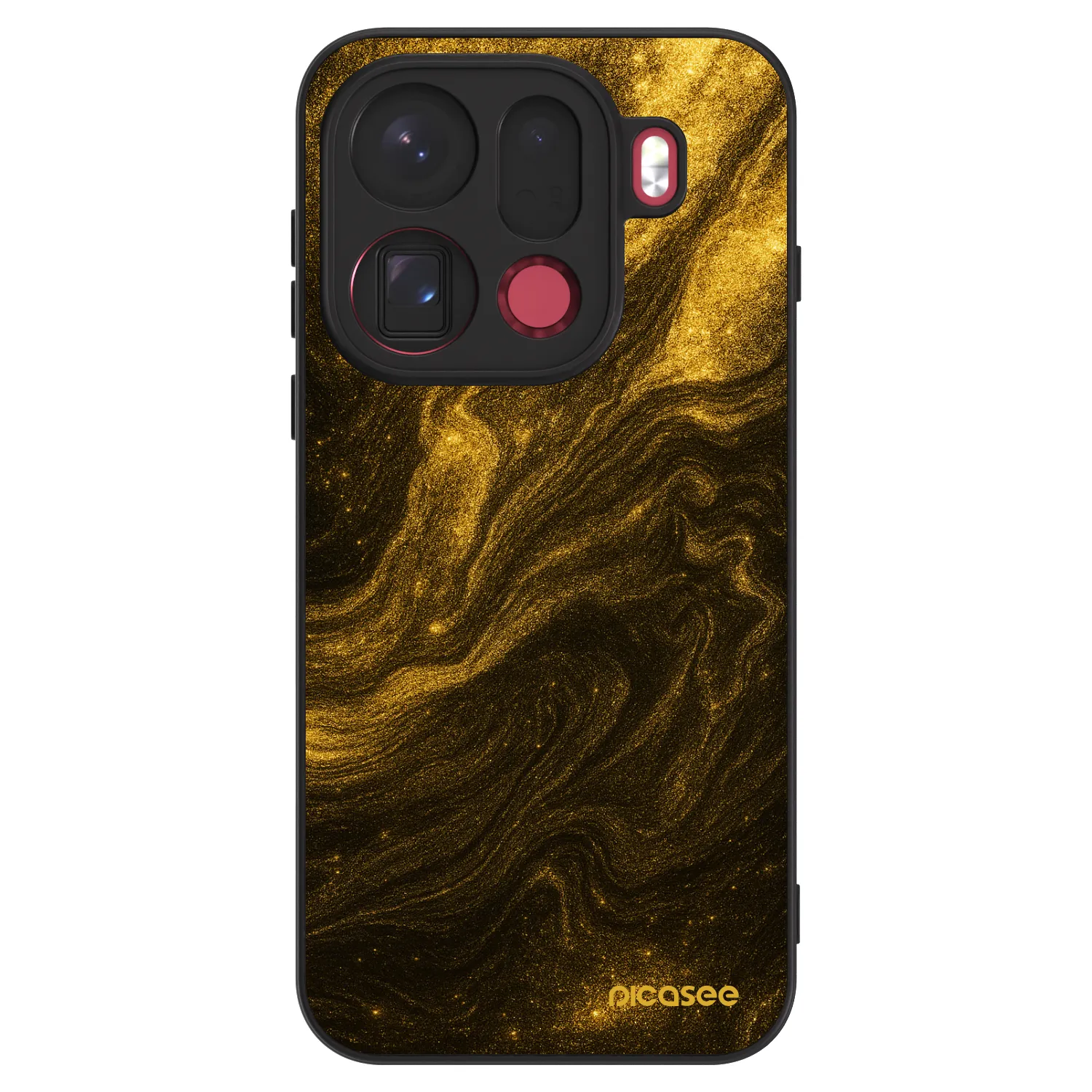 Picasee ULTIMATE CASE για OPPO Find X9 Pro - Black