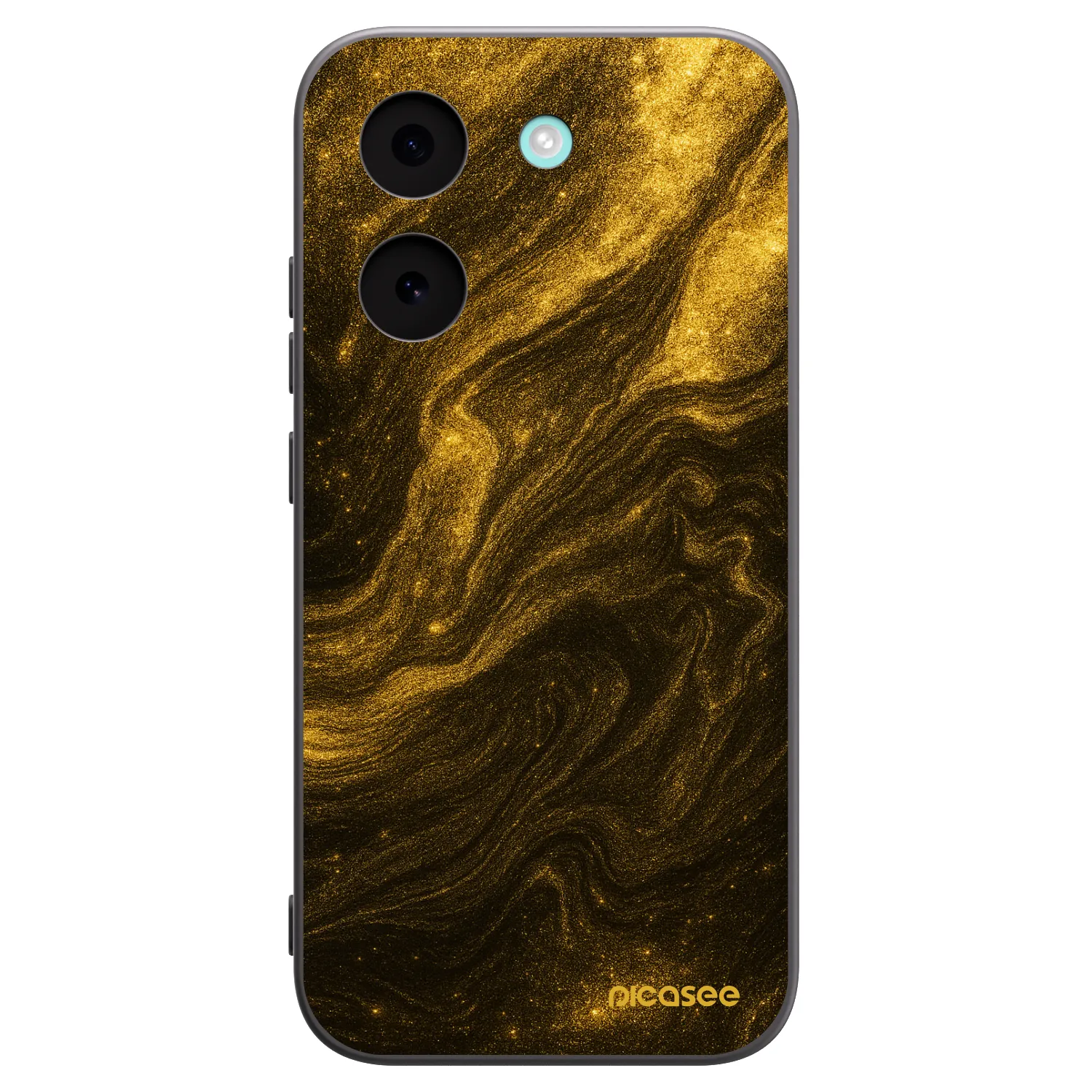 Picasee Μαύρη θήκη σιλικόνης για Xiaomi Poco X8 Pro - Black