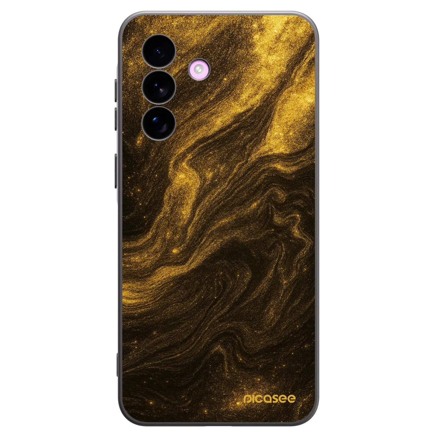 Picasee Μαύρη θήκη σιλικόνης για Samsung Galaxy A57 5G - Black