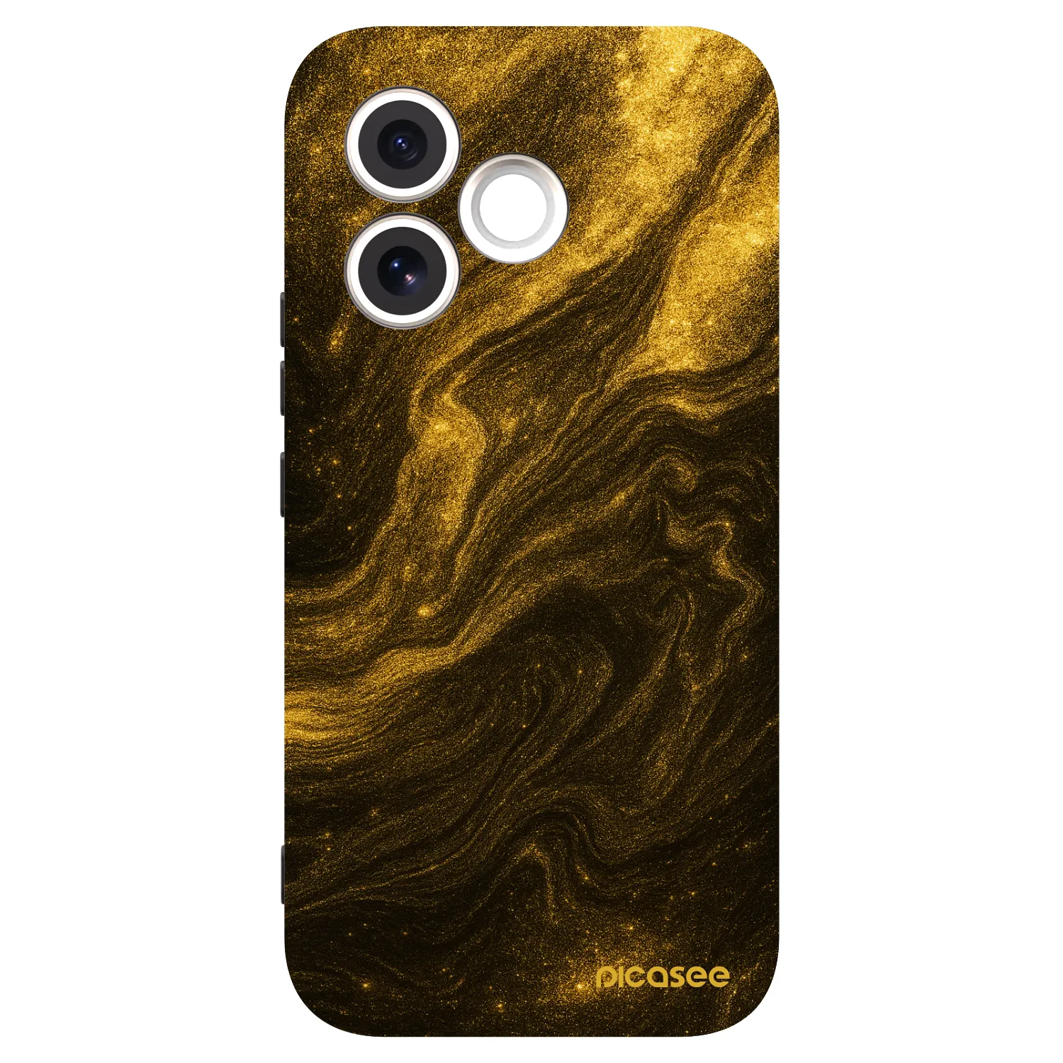 Picasee Μαύρη θήκη σιλικόνης για Honor 600 Lite - Black