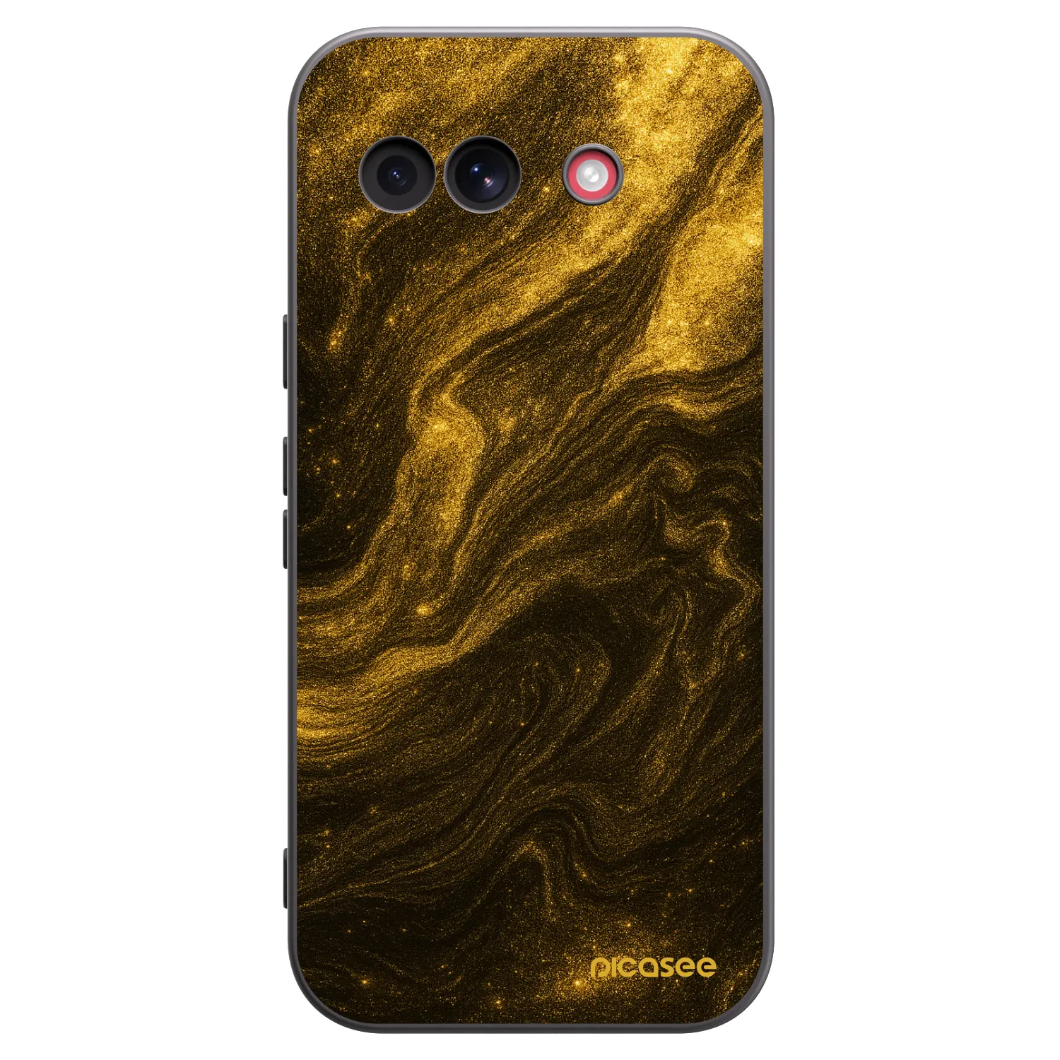 Picasee Μαύρη θήκη σιλικόνης για Google Pixel 10a - Black