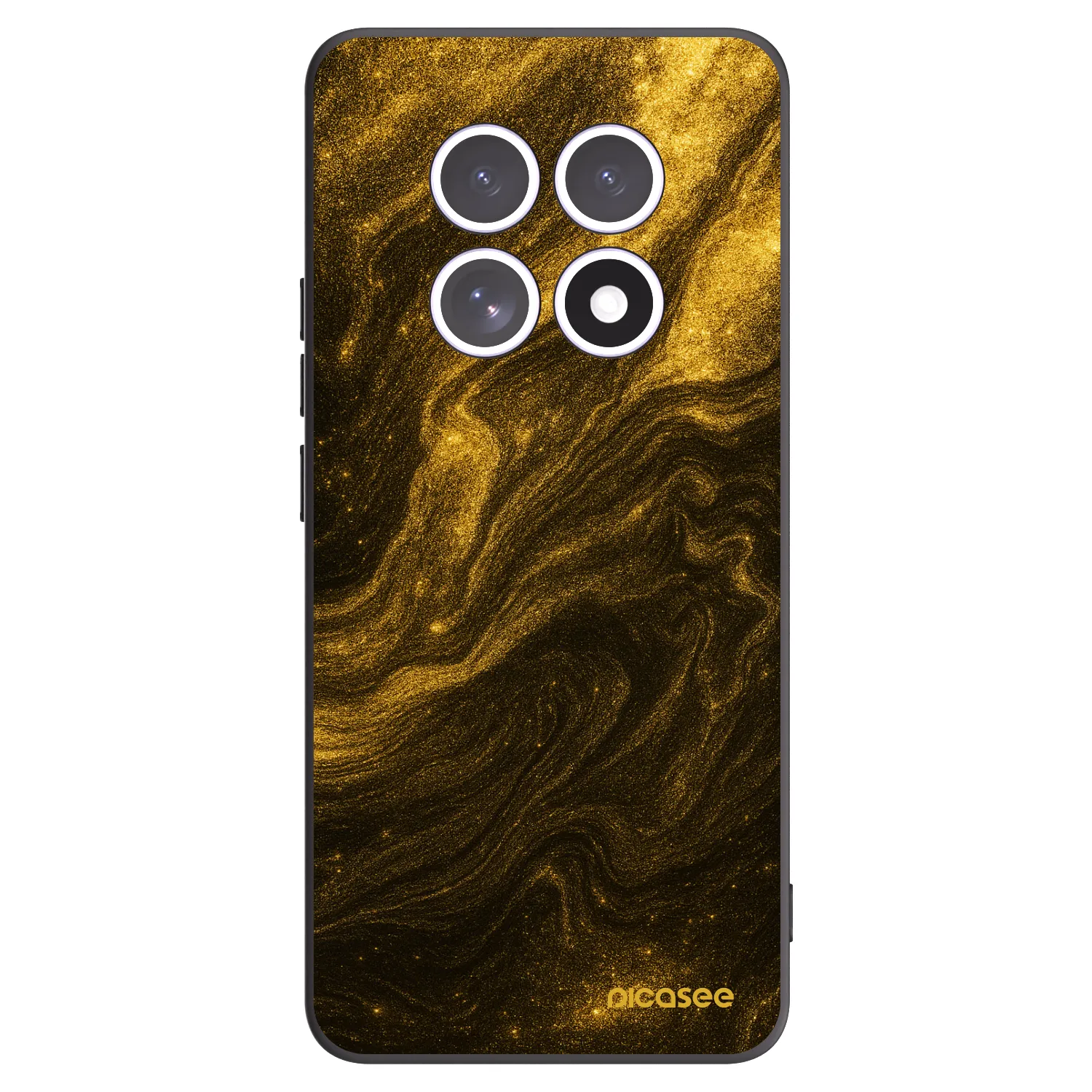 Picasee Μαύρη θήκη σιλικόνης για Xiaomi Redmi Note 15 5G - Black