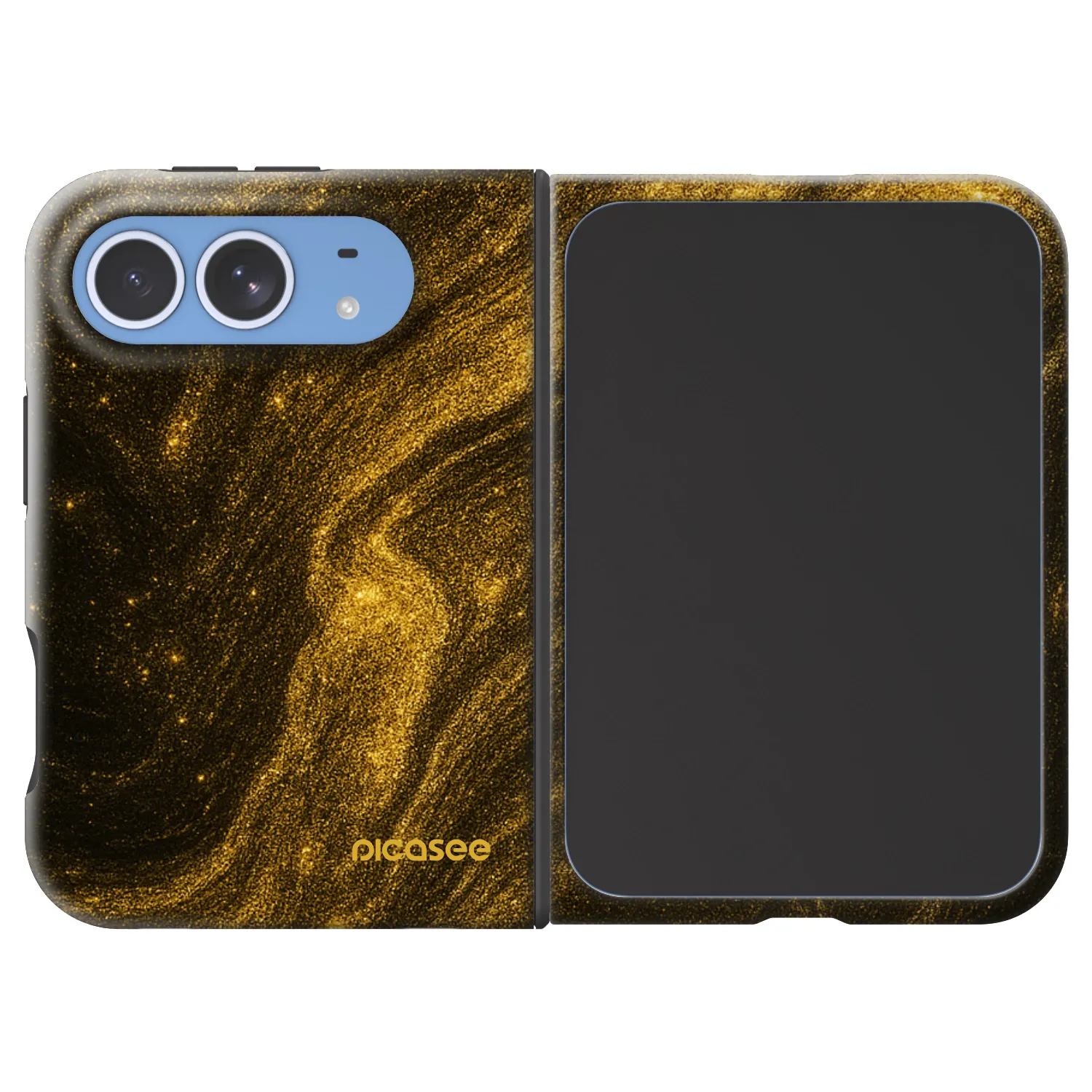 Picasee Fashion Case MagSafe για Apple iPhone Duo - Black
