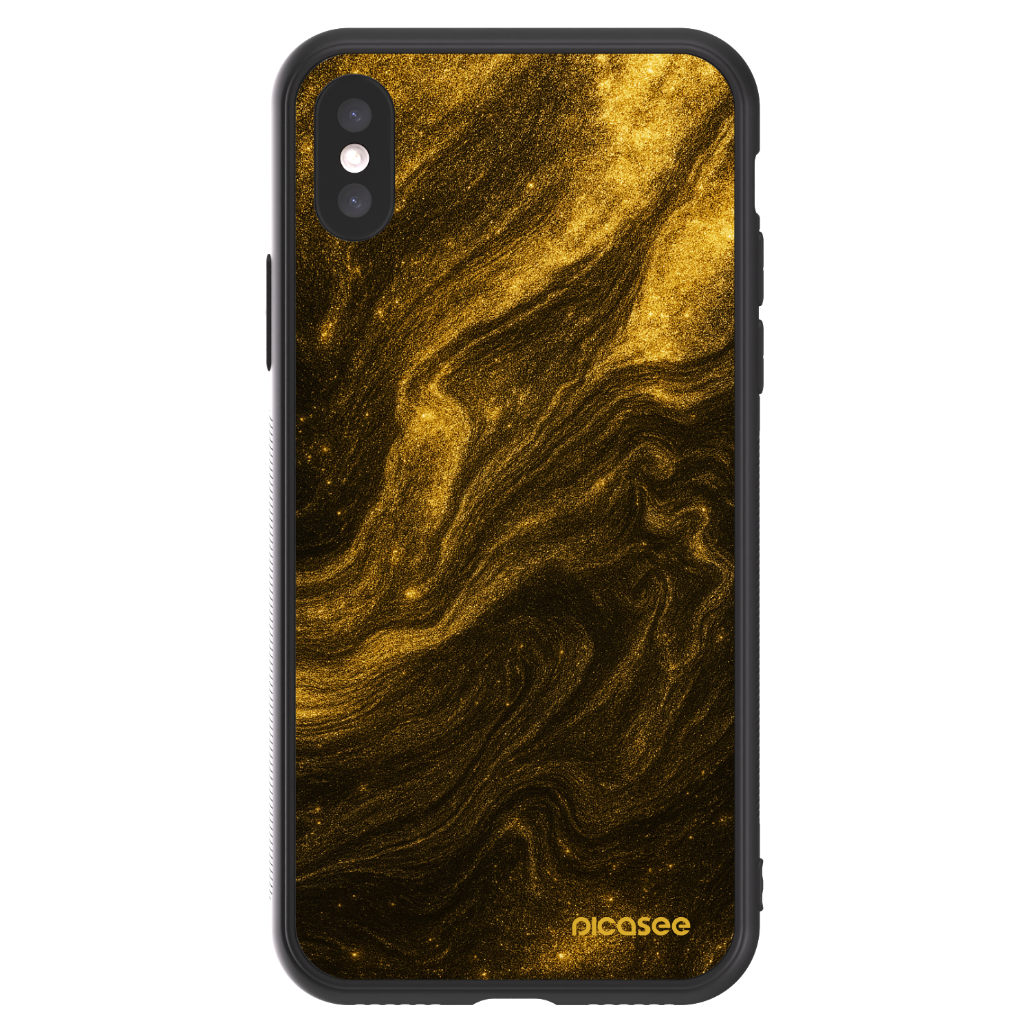 Picasee ULTIMATE CASE για Apple iPhone X/XS - Black
