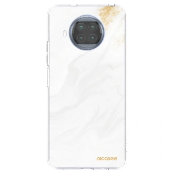 Picasee διαφανής θήκη σιλικόνης Xiaomi Mi 10T Lite - White