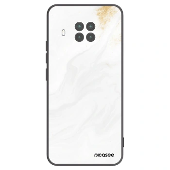 Picasee Μαύρη θήκη σιλικόνης για Xiaomi Mi 10T Lite - White