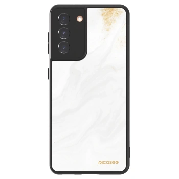 Picasee ULTIMATE CASE για Samsung Galaxy S21 5G G991B - White