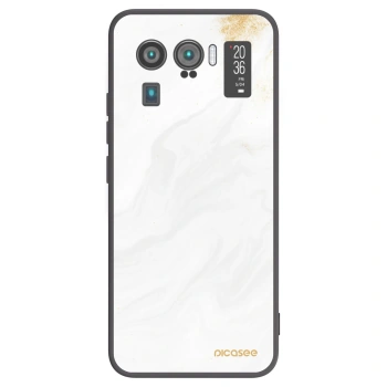 Picasee Μαύρη θήκη σιλικόνης για Xiaomi Mi 11 Ultra - White