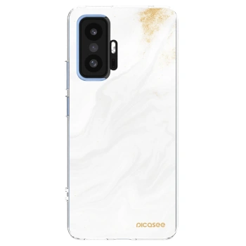 Picasee διαφανής θήκη σιλικόνης Xiaomi 11T Pro - White