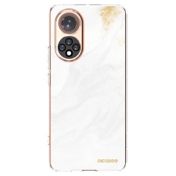 Picasee διαφανής θήκη σιλικόνης Huawei Nova 9 - White