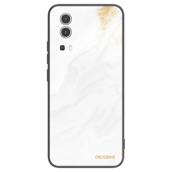 Picasee Μαύρη θήκη σιλικόνης για Vivo Y72 5G - White