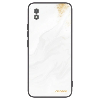 Picasee Μαύρη θήκη σιλικόνης για Realme C11 (2021) - White