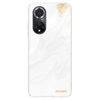 Picasee διαφανής θήκη σιλικόνης Huawei Nova 9 SE - White