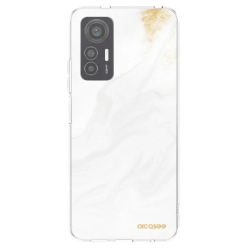 Picasee διαφανής θήκη σιλικόνης Xiaomi 12 Lite - White