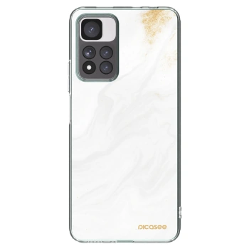 Picasee διαφανής θήκη σιλικόνης Xiaomi Redmi Note 11 Pro+ 5G - White