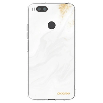 Picasee διαφανής θήκη σιλικόνης Xiaomi Redmi A1 - White