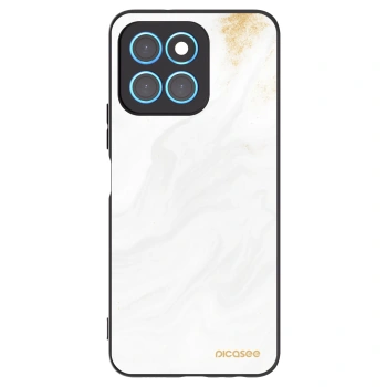 Picasee Μαύρη θήκη σιλικόνης για Honor X6 - White