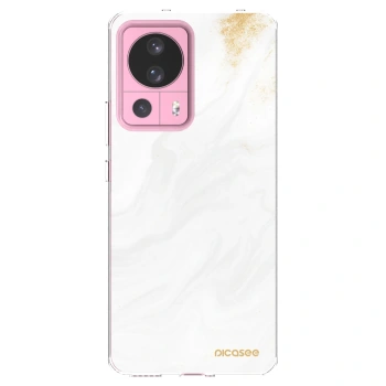 Picasee διαφανής θήκη σιλικόνης Xiaomi 13 Lite - White