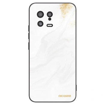 Picasee Μαύρη θήκη σιλικόνης για Xiaomi 13 - White