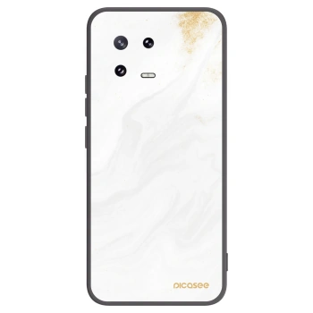 Picasee Μαύρη θήκη σιλικόνης για Xiaomi 13 Pro - White