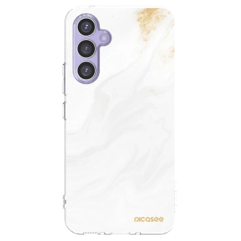 Picasee διαφανής θήκη σιλικόνης Samsung Galaxy A54 5G A546B - White