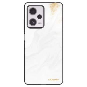 Picasee Μαύρη θήκη σιλικόνης για Xiaomi Redmi Note 12 Pro+ 5G - White