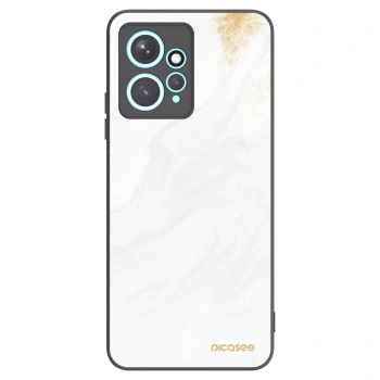 Picasee Μαύρη θήκη σιλικόνης για Xiaomi Redmi Note 12 4G - White
