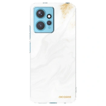 Picasee διαφανής θήκη σιλικόνης Xiaomi Redmi Note 12 4G - White