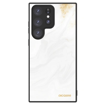 Picasee ULTIMATE CASE PowerShare για Samsung Galaxy S23 Ultra 5G - White