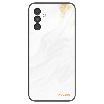 Picasee Μαύρη θήκη σιλικόνης για Samsung Galaxy A04s A047F - White