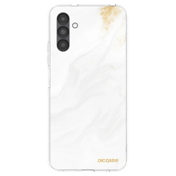 Picasee διαφανής θήκη σιλικόνης Samsung Galaxy A04s A047F - White