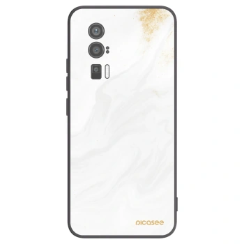 Picasee Μαύρη θήκη σιλικόνης για Xiaomi Poco F5 Pro 5G - White