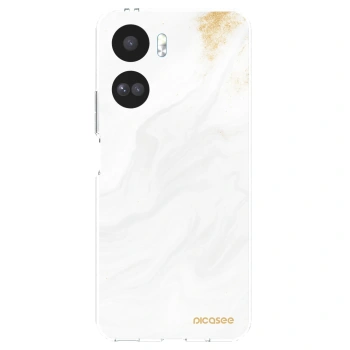 Picasee διαφανής θήκη σιλικόνης Honor 90 Lite 5G - White